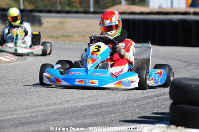 27/09/2009 : 4ème manche du Championnat du Sud 2009 à Carcassonne (photos Julien Dejean) 2009 — karting