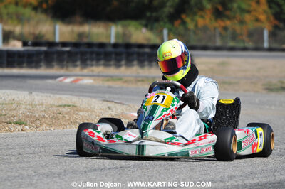 27/09/2009 : 4ème manche du Championnat du Sud 2009 à Carcassonne (photos Julien Dejean) 2009 — karting