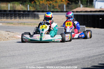 27/09/2009 : 4ème manche du Championnat du Sud 2009 à Carcassonne (photos Julien Dejean) 2009 — karting