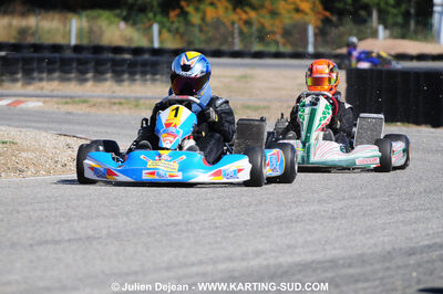 27/09/2009 : 4ème manche du Championnat du Sud 2009 à Carcassonne (photos Julien Dejean) 2009 — karting