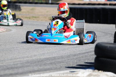 27/09/2009 : 4ème manche du Championnat du Sud 2009 à Carcassonne (photos Julien Dejean) 2009 — karting