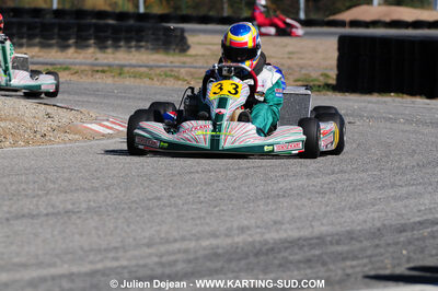 27/09/2009 : 4ème manche du Championnat du Sud 2009 à Carcassonne (photos Julien Dejean) 2009 — karting