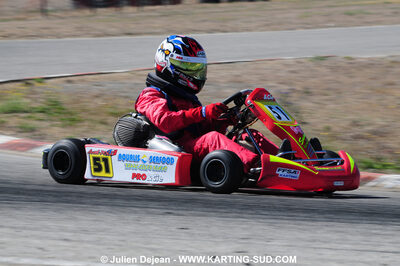 27/09/2009 : 4ème manche du Championnat du Sud 2009 à Carcassonne (photos Julien Dejean) 2009 — karting