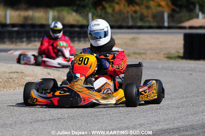 27/09/2009 : 4ème manche du Championnat du Sud 2009 à Carcassonne (photos Julien Dejean) 2009 — karting