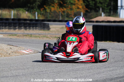 27/09/2009 : 4ème manche du Championnat du Sud 2009 à Carcassonne (photos Julien Dejean) 2009 — karting