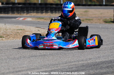 27/09/2009 : 4ème manche du Championnat du Sud 2009 à Carcassonne (photos Julien Dejean) 2009 — karting