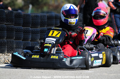 27/09/2009 : 4ème manche du Championnat du Sud 2009 à Carcassonne (photos Julien Dejean) 2009 — karting