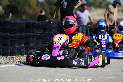 27/09/2009 : 4ème manche du Championnat du Sud 2009 à Carcassonne (photos Julien Dejean) 2009 — karting