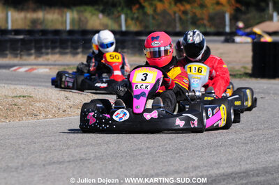 27/09/2009 : 4ème manche du Championnat du Sud 2009 à Carcassonne (photos Julien Dejean) 2009 — karting