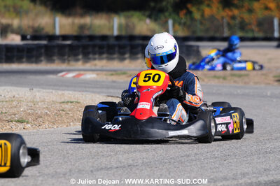 27/09/2009 : 4ème manche du Championnat du Sud 2009 à Carcassonne (photos Julien Dejean) 2009 — karting