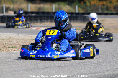 27/09/2009 : 4ème manche du Championnat du Sud 2009 à Carcassonne (photos Julien Dejean) 2009 — karting