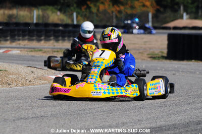 27/09/2009 : 4ème manche du Championnat du Sud 2009 à Carcassonne (photos Julien Dejean) 2009 — karting