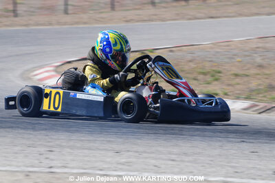 27/09/2009 : 4ème manche du Championnat du Sud 2009 à Carcassonne (photos Julien Dejean) 2009 — karting