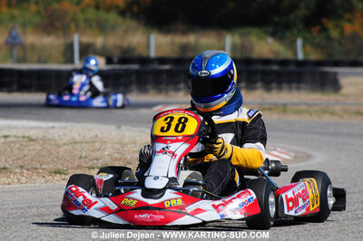 27/09/2009 : 4ème manche du Championnat du Sud 2009 à Carcassonne (photos Julien Dejean) 2009 — karting