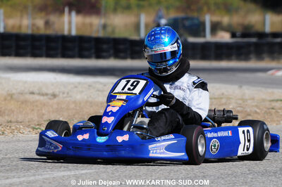 27/09/2009 : 4ème manche du Championnat du Sud 2009 à Carcassonne (photos Julien Dejean) 2009 — karting