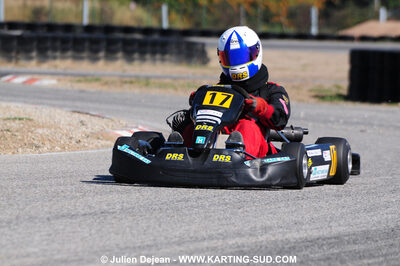 27/09/2009 : 4ème manche du Championnat du Sud 2009 à Carcassonne (photos Julien Dejean) 2009 — karting