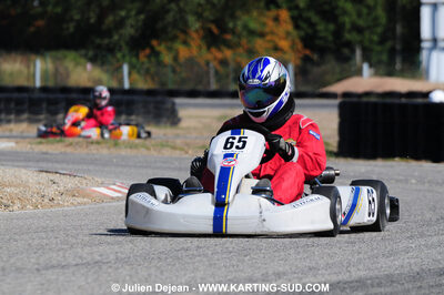 27/09/2009 : 4ème manche du Championnat du Sud 2009 à Carcassonne (photos Julien Dejean) 2009 — karting
