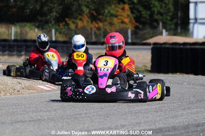 27/09/2009 : 4ème manche du Championnat du Sud 2009 à Carcassonne (photos Julien Dejean) 2009 — karting