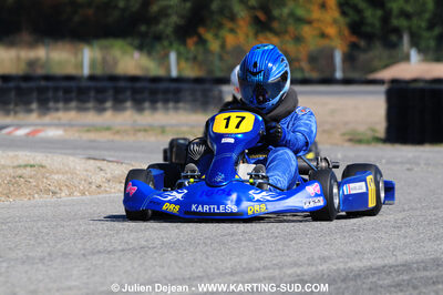27/09/2009 : 4ème manche du Championnat du Sud 2009 à Carcassonne (photos Julien Dejean) 2009 — karting