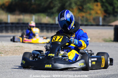 27/09/2009 : 4ème manche du Championnat du Sud 2009 à Carcassonne (photos Julien Dejean) 2009 — karting