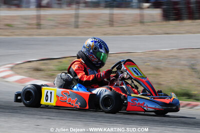 27/09/2009 : 4ème manche du Championnat du Sud 2009 à Carcassonne (photos Julien Dejean) 2009 — karting
