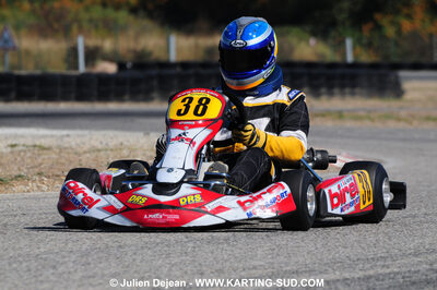 27/09/2009 : 4ème manche du Championnat du Sud 2009 à Carcassonne (photos Julien Dejean) 2009 — karting