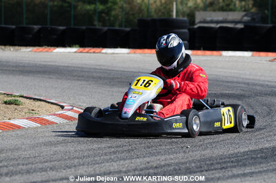 27/09/2009 : 4ème manche du Championnat du Sud 2009 à Carcassonne (photos Julien Dejean) 2009 — karting