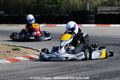 27/09/2009 : 4ème manche du Championnat du Sud 2009 à Carcassonne (photos Julien Dejean) 2009 — karting