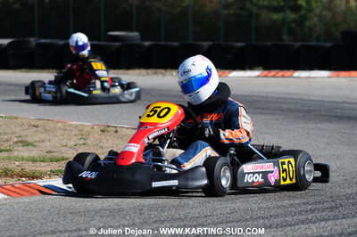 27/09/2009 : 4ème manche du Championnat du Sud 2009 à Carcassonne (photos Julien Dejean) 2009 — karting