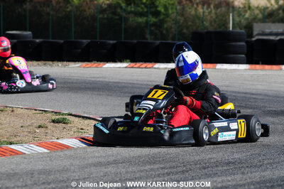 27/09/2009 : 4ème manche du Championnat du Sud 2009 à Carcassonne (photos Julien Dejean) 2009 — karting