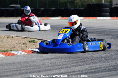 27/09/2009 : 4ème manche du Championnat du Sud 2009 à Carcassonne (photos Julien Dejean) 2009 — karting