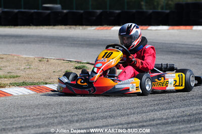 27/09/2009 : 4ème manche du Championnat du Sud 2009 à Carcassonne (photos Julien Dejean) 2009 — karting