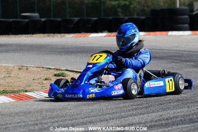 27/09/2009 : 4ème manche du Championnat du Sud 2009 à Carcassonne (photos Julien Dejean) 2009 — karting