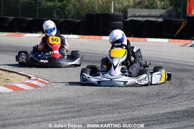 27/09/2009 : 4ème manche du Championnat du Sud 2009 à Carcassonne (photos Julien Dejean) 2009 — karting