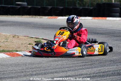 27/09/2009 : 4ème manche du Championnat du Sud 2009 à Carcassonne (photos Julien Dejean) 2009 — karting