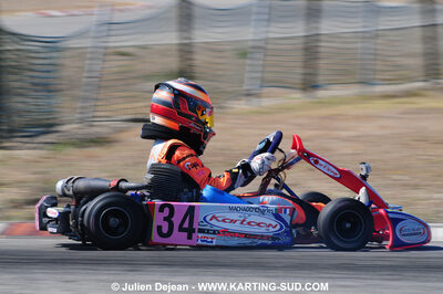 27/09/2009 : 4ème manche du Championnat du Sud 2009 à Carcassonne (photos Julien Dejean) 2009 — karting