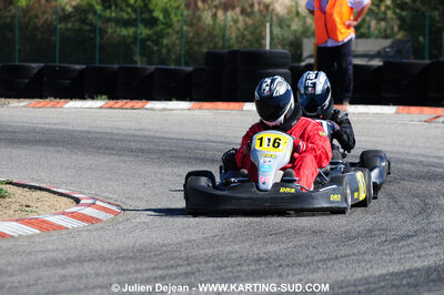 27/09/2009 : 4ème manche du Championnat du Sud 2009 à Carcassonne (photos Julien Dejean) 2009 — karting