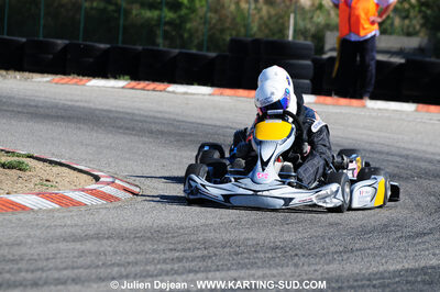 27/09/2009 : 4ème manche du Championnat du Sud 2009 à Carcassonne (photos Julien Dejean) 2009 — karting