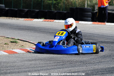 27/09/2009 : 4ème manche du Championnat du Sud 2009 à Carcassonne (photos Julien Dejean) 2009 — karting