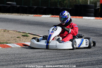 27/09/2009 : 4ème manche du Championnat du Sud 2009 à Carcassonne (photos Julien Dejean) 2009 — karting