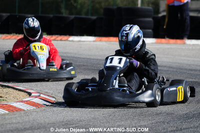 27/09/2009 : 4ème manche du Championnat du Sud 2009 à Carcassonne (photos Julien Dejean) 2009 — karting