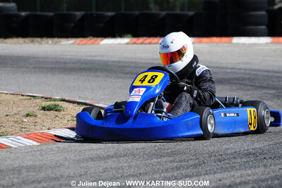 27/09/2009 : 4ème manche du Championnat du Sud 2009 à Carcassonne (photos Julien Dejean) 2009 — karting