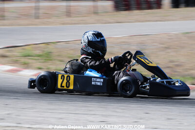 27/09/2009 : 4ème manche du Championnat du Sud 2009 à Carcassonne (photos Julien Dejean) 2009 — karting