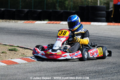 27/09/2009 : 4ème manche du Championnat du Sud 2009 à Carcassonne (photos Julien Dejean) 2009 — karting