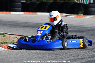 27/09/2009 : 4ème manche du Championnat du Sud 2009 à Carcassonne (photos Julien Dejean) 2009 — karting