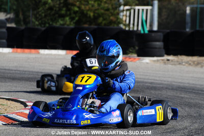 27/09/2009 : 4ème manche du Championnat du Sud 2009 à Carcassonne (photos Julien Dejean) 2009 — karting