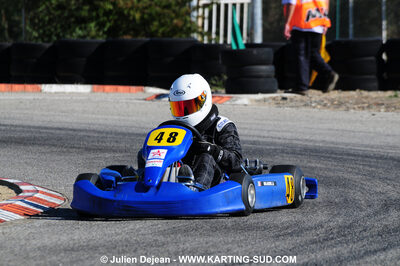 27/09/2009 : 4ème manche du Championnat du Sud 2009 à Carcassonne (photos Julien Dejean) 2009 — karting