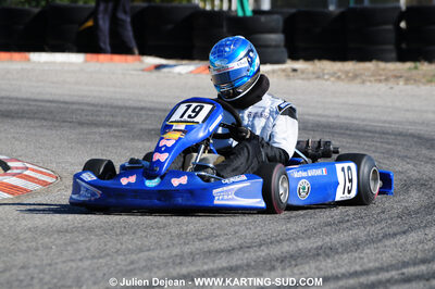 27/09/2009 : 4ème manche du Championnat du Sud 2009 à Carcassonne (photos Julien Dejean) 2009 — karting