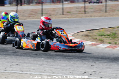 27/09/2009 : 4ème manche du Championnat du Sud 2009 à Carcassonne (photos Julien Dejean) 2009 — karting