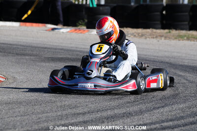 27/09/2009 : 4ème manche du Championnat du Sud 2009 à Carcassonne (photos Julien Dejean) 2009 — karting